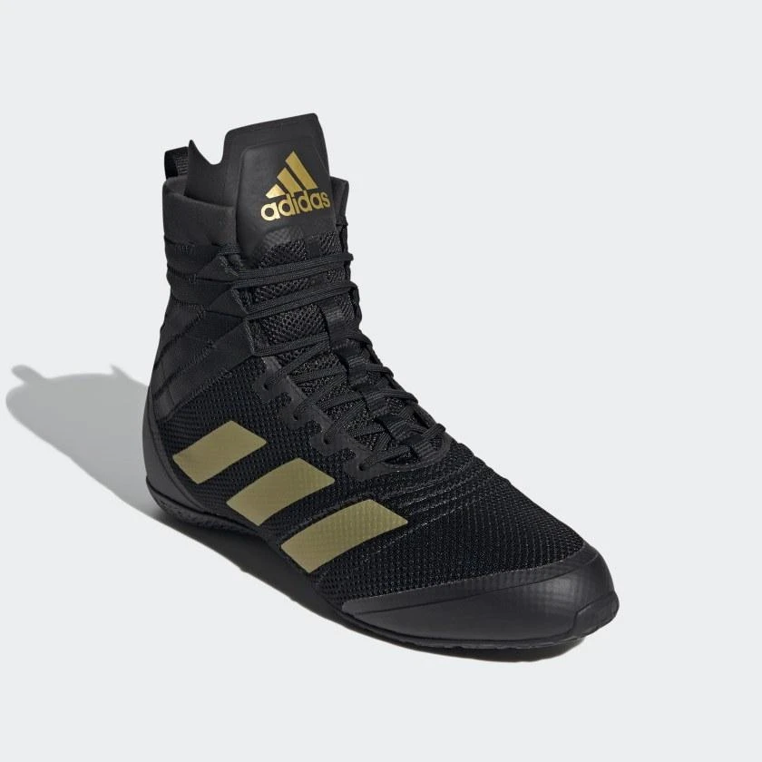 Box Shoes Adidas Speedex 18 - Black/gold, FX0564 10 Box Shoes Adidas Speedex 18 - Black/gold, FX0564