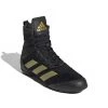 Box Shoes Adidas Speedex 18 - Black/gold, FX0564