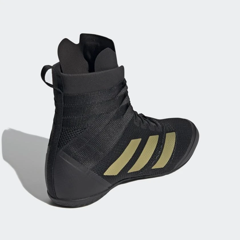 Box Shoes Adidas Speedex 18 - Black/gold, FX0564 4 Box Shoes Adidas Speedex 18 - Black/gold, FX0564