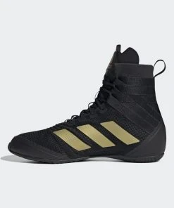 Box Shoes Adidas Speedex 18 - Black/gold, FX0564 12 Box Shoes Adidas Speedex 18 - Black/gold, FX0564