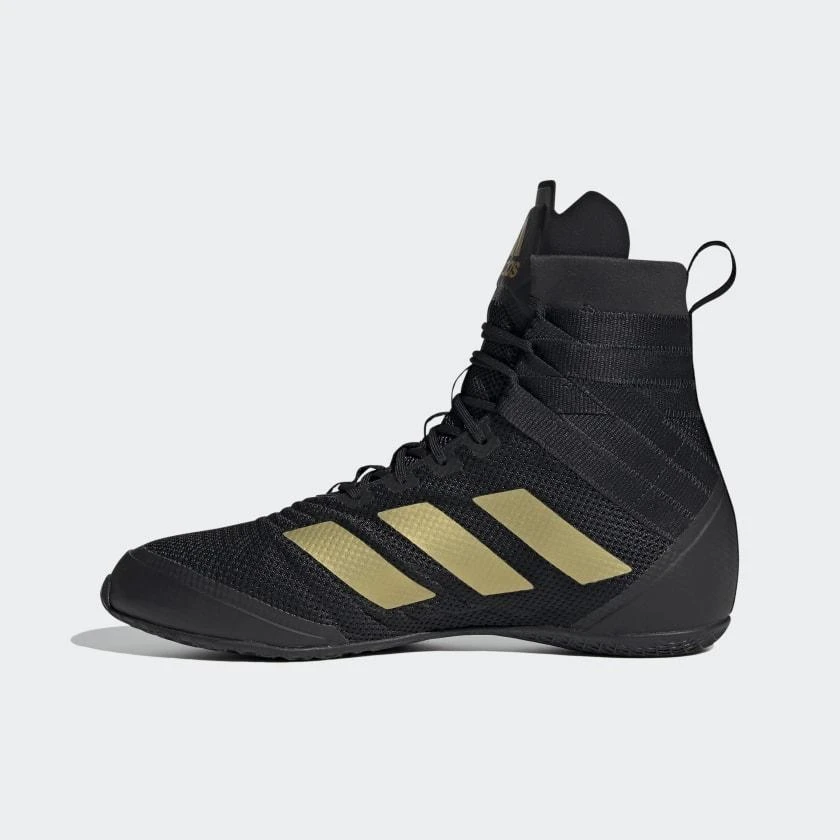 Box Shoes Adidas Speedex 18 - Black/gold, FX0564 5 Box Shoes Adidas Speedex 18 - Black/gold, FX0564