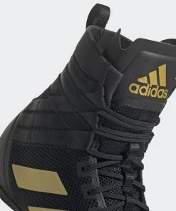 Box Shoes Adidas Speedex 18 - Black/gold, FX0564 13 Box Shoes Adidas Speedex 18 - Black/gold, FX0564