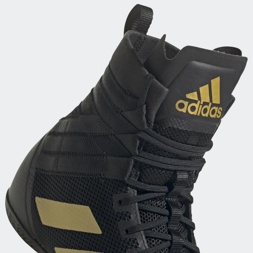 Box Shoes Adidas Speedex 18 - Black/gold, FX0564 6 Box Shoes Adidas Speedex 18 - Black/gold, FX0564