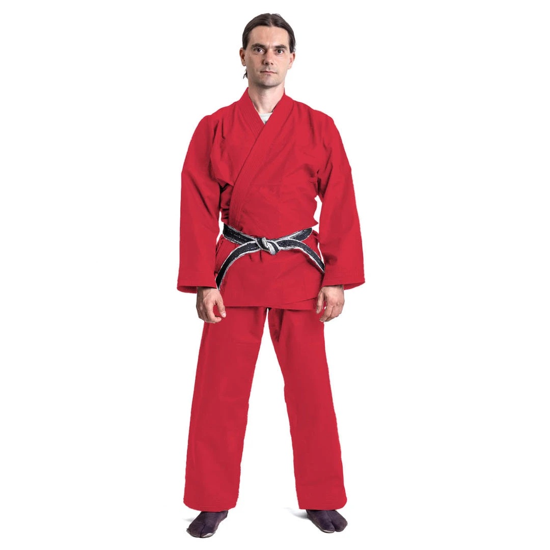 All Style Fighter Shinobi-gi UNI - Red 3 All Style Fighter Shinobi-gi UNI - Red