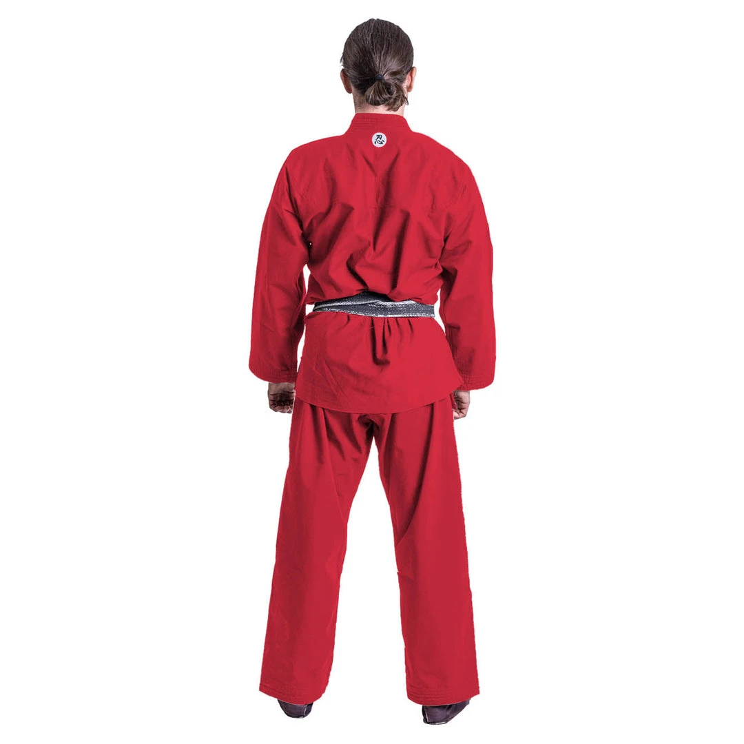 All Style Fighter Shinobi-gi UNI - Red 4 All Style Fighter Shinobi-gi UNI - Red