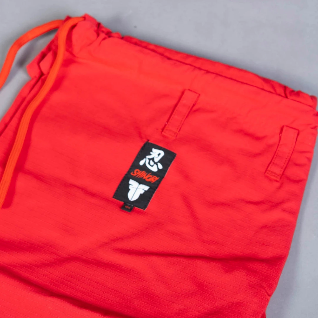 All Style Fighter Shinobi-gi UNI - Red 7 All Style Fighter Shinobi-gi UNI - Red