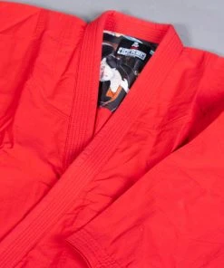 All Style Fighter Shinobi-gi UNI - Red 10 All Style Fighter Shinobi-gi UNI - Red