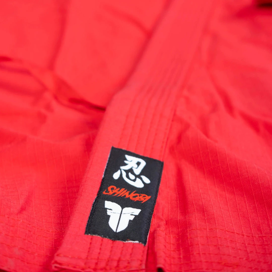 All Style Fighter Shinobi-gi UNI - Red 5 All Style Fighter Shinobi-gi UNI - Red