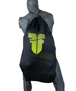 TRAINING Backpack Fighter Mesh - Black/yellow