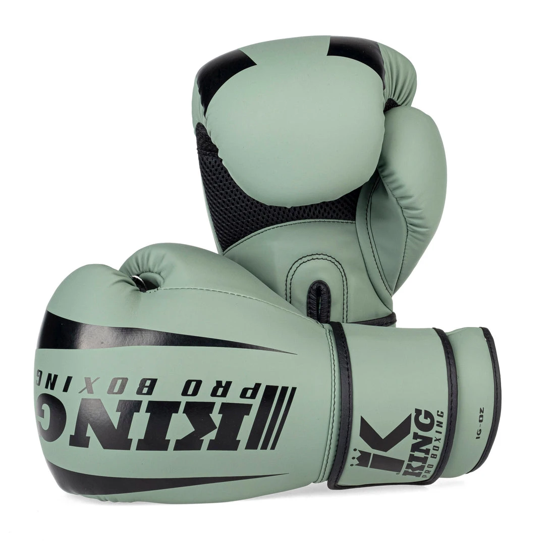 Boxing Gloves King Pro Boxing Revo 5 - Khaki 3 Boxing Gloves King Pro Boxing Revo 5 - Khaki
