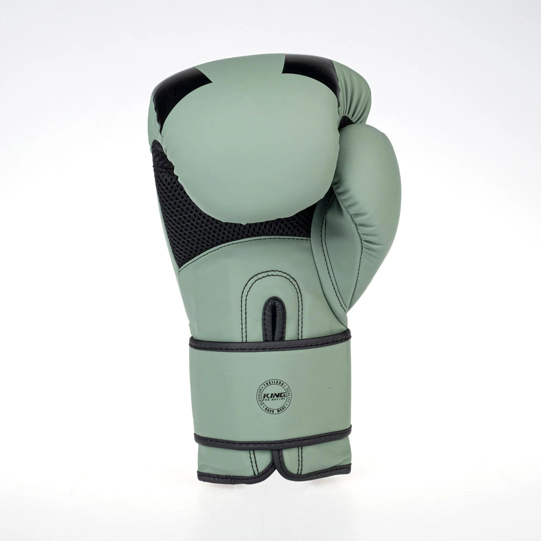 Boxing Gloves King Pro Boxing Revo 5 - Khaki 4 Boxing Gloves King Pro Boxing Revo 5 - Khaki