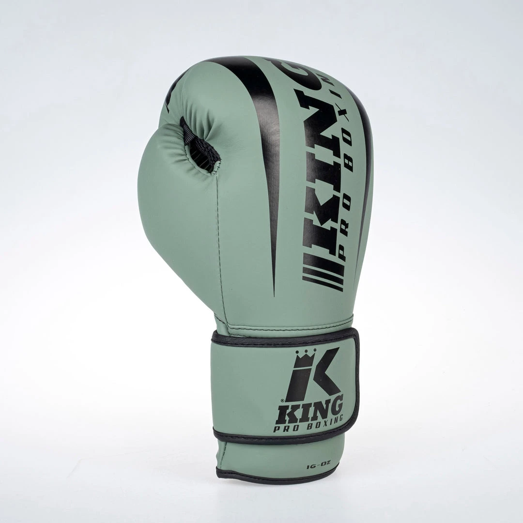 Boxing Gloves King Pro Boxing Revo 5 - Khaki 6 Boxing Gloves King Pro Boxing Revo 5 - Khaki