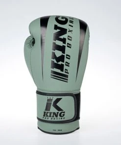 Boxing Gloves King Pro Boxing Revo 5 - Khaki 14 Boxing Gloves King Pro Boxing Revo 5 - Khaki