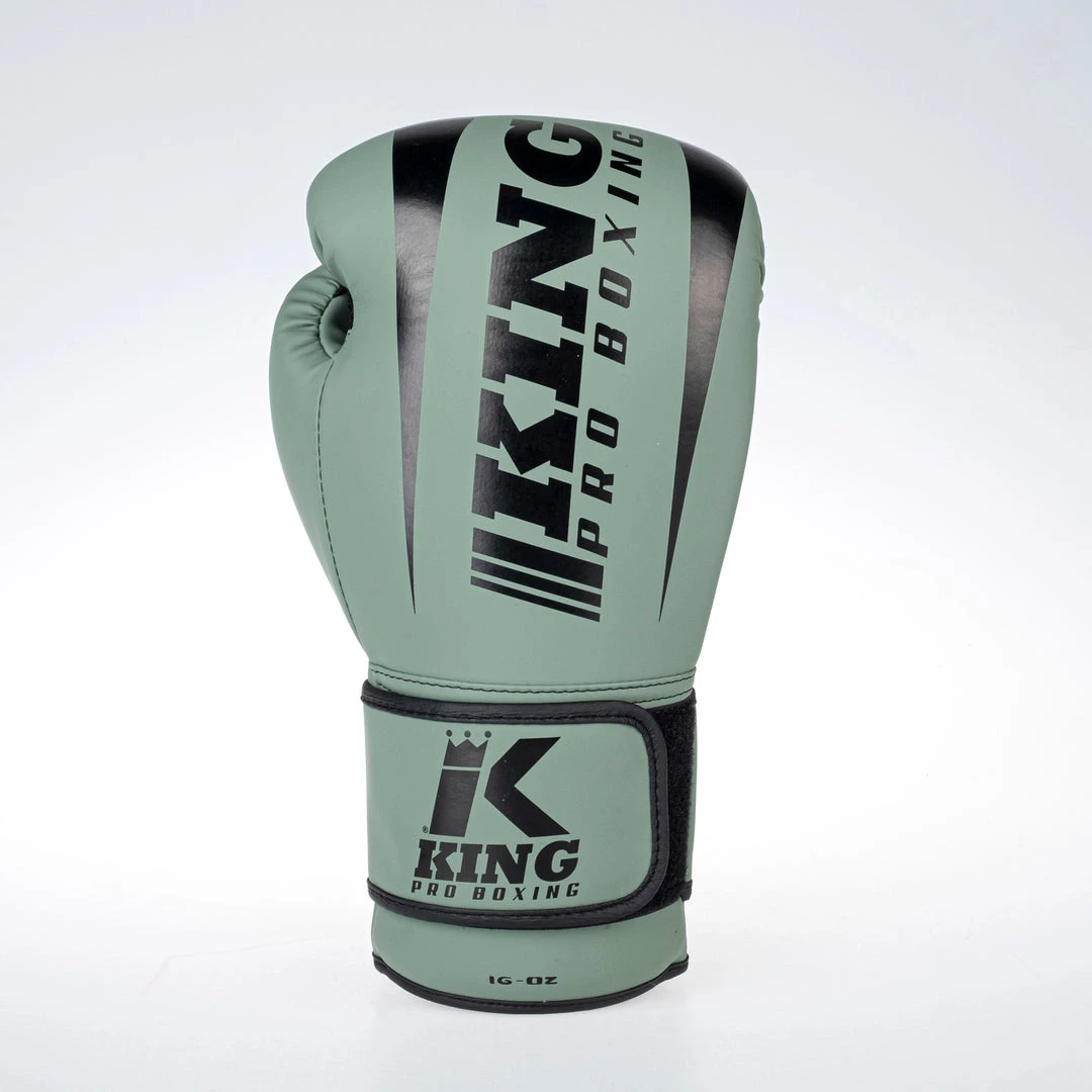 Boxing Gloves King Pro Boxing Revo 5 - Khaki 7 Boxing Gloves King Pro Boxing Revo 5 - Khaki