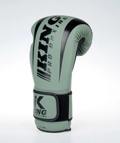 Boxing Gloves King Pro Boxing Revo 5 - Khaki 15 Boxing Gloves King Pro Boxing Revo 5 - Khaki