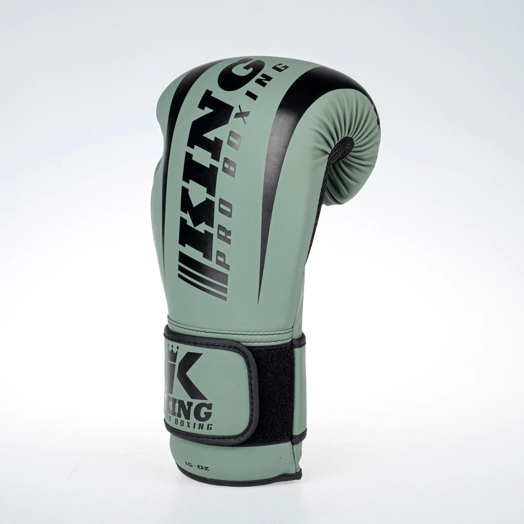Boxing Gloves King Pro Boxing Revo 5 - Khaki 8 Boxing Gloves King Pro Boxing Revo 5 - Khaki