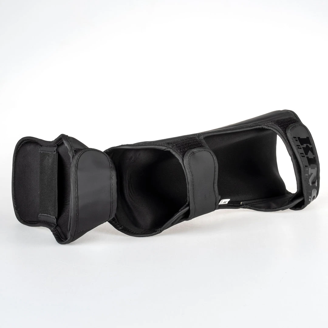 King Pro Boxing Shinguards Revo 4 - Black PROTECTION 6 King Pro Boxing Shinguards Revo 4 - Black PROTECTION