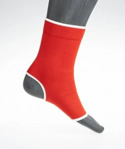 Fighter Ankle Support - Red/white, JE-1508R