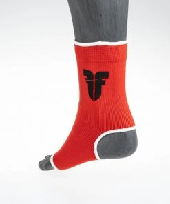 Fighter Ankle Support - Red/white, JE-1508R
