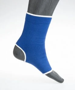 Fighter Ankle Support - Light Blue/white, JE-1508B