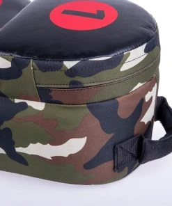 Fighter Dummy Shield For Power Wall - Black/camo, FPWS-03-CB