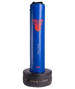 TRAINING Fighter Free-Standing Boxing Bag 3in1 - Blue/neon, FFSB31-06