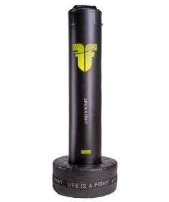 Fighter Free-Standing Boxing Bag 3in1 - Black/neon, FFSB31-03