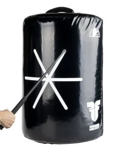 TRAINING Fighter Baton SCUTUM Shield 2in1 - Black