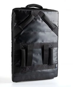 TRAINING Fighter Baton SCUTUM Shield 2in1 - Black