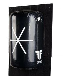 TRAINING Fighter Baton SCUTUM Shield 2in1 - Black