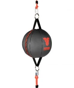 Fighter Punch Ball With Base MF-PRO - Black/red 14 Fighter Punch Ball With Base MF-PRO - Black/red