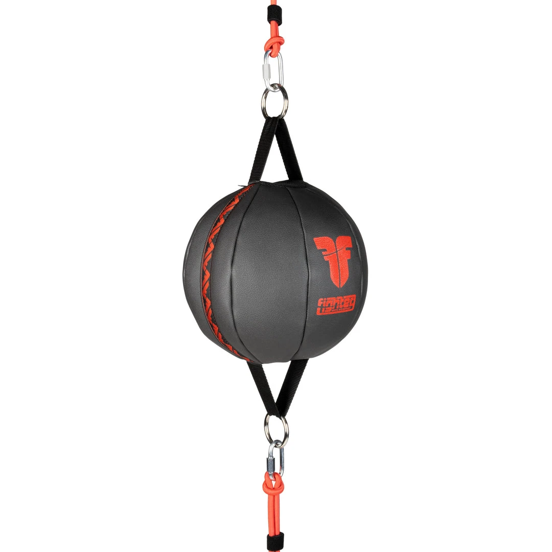 Fighter Punch Ball With Base MF-PRO - Black/red 8 Fighter Punch Ball With Base MF-PRO - Black/red