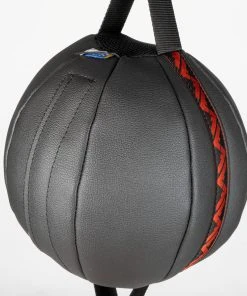 Fighter Punch Ball With Base MF-PRO - Black/red 11 Fighter Punch Ball With Base MF-PRO - Black/red