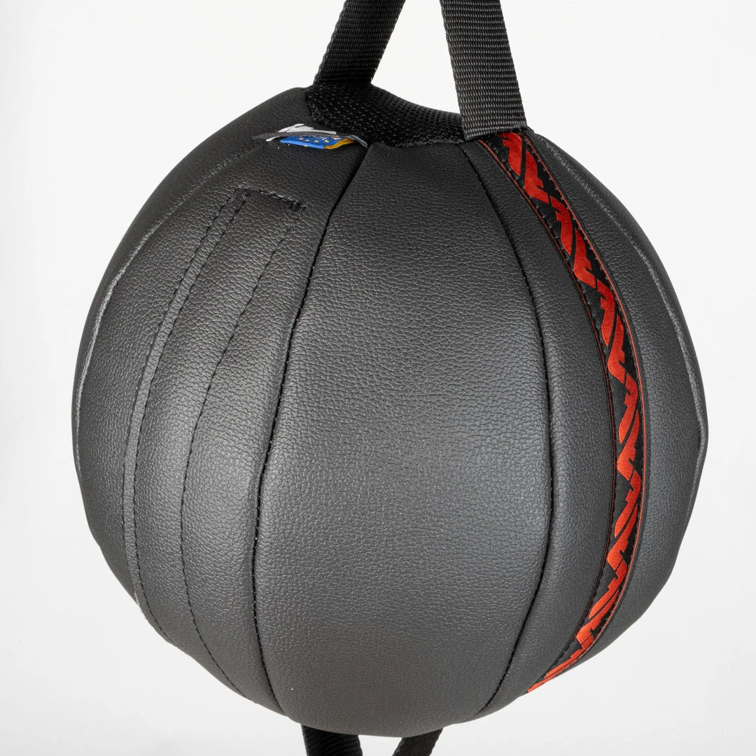 Fighter Punch Ball With Base MF-PRO - Black/red 5 Fighter Punch Ball With Base MF-PRO - Black/red