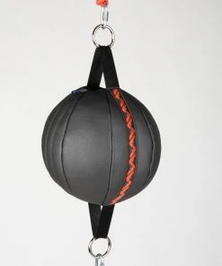 Fighter Punch Ball With Base MF-PRO - Black/red 12 Fighter Punch Ball With Base MF-PRO - Black/red