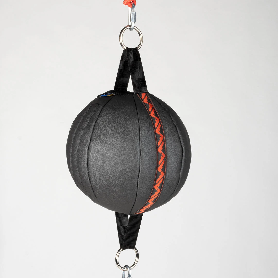 Fighter Punch Ball With Base MF-PRO - Black/red 6 Fighter Punch Ball With Base MF-PRO - Black/red