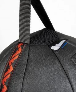 Fighter Punch Ball With Base MF-PRO - Black/red 13 Fighter Punch Ball With Base MF-PRO - Black/red