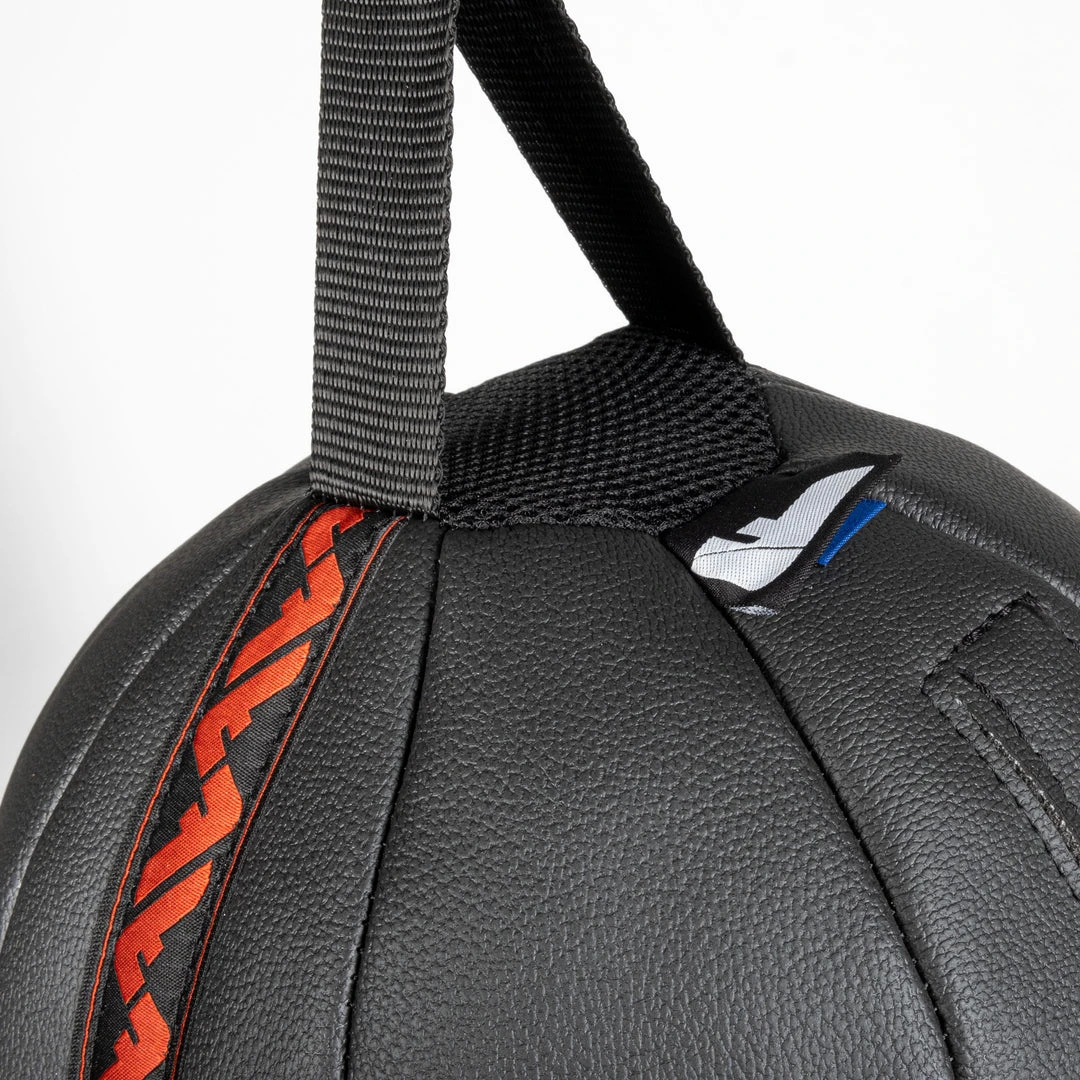 Fighter Punch Ball With Base MF-PRO - Black/red 7 Fighter Punch Ball With Base MF-PRO - Black/red
