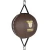 TRAINING Fighter Punch Ball With Base MF-PRO - Brown/gold