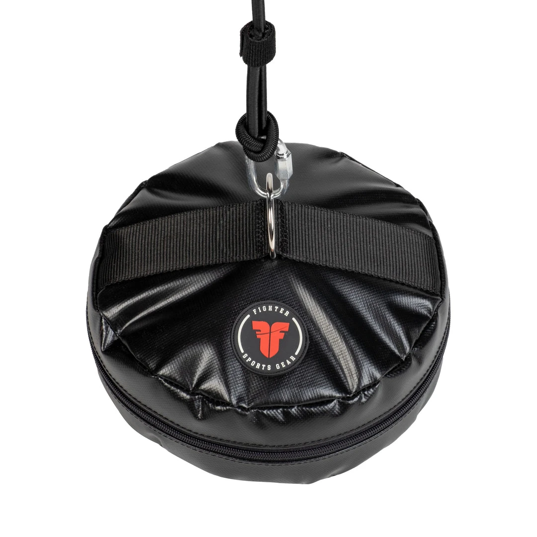 Fighter Punch Ball With Base MF-PRO - Black/red 9 Fighter Punch Ball With Base MF-PRO - Black/red