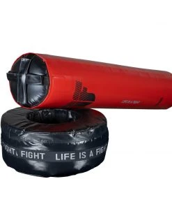 TRAINING Fighter Free-Standing Boxing Bag 3in1 - Red, FFSB31-01
