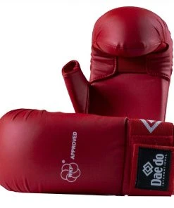 Daedo Copy Of WKF Approved Karate Tsuki - Red, 238