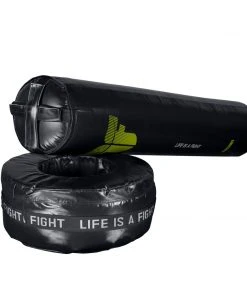 Fighter Free-Standing Boxing Bag 3in1 - Black/neon, FFSB31-03 12 Fighter Free-Standing Boxing Bag 3in1 - Black/neon, FFSB31-03