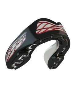 SAFE JAWZ SAFEJAWZ Nitro Mouthguard - Black/red PROTECTION