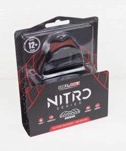 SAFE JAWZ SAFEJAWZ Nitro Mouthguard - Black/red PROTECTION