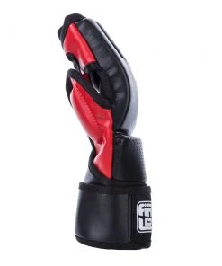 Fighter MMA Gloves - Black/red, FMG01