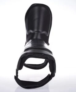 King Pro Boxing Shin Guards - Black/black, KPB-SGBB1