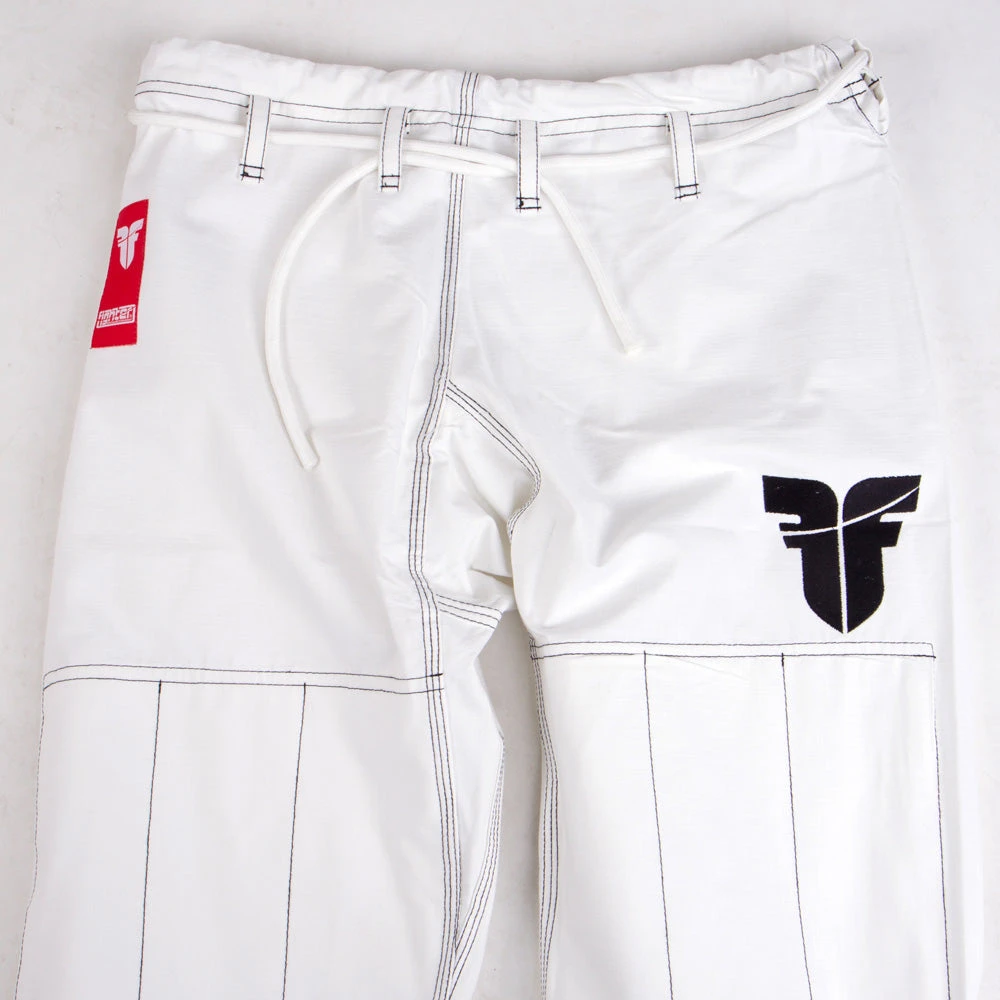Fighter BJJ Kimono Rice Straw - White, BJJBW-08 BJJ Uniforms 7 Fighter BJJ Kimono Rice Straw - White, BJJBW-08 BJJ Uniforms