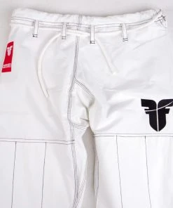 Fighter BJJ Ripstop Gi Rip Stop - White, BJJBW-05