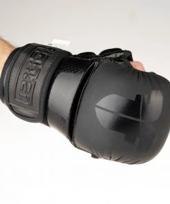 MMA Gloves Fighter Training - Black, FMG-001BB